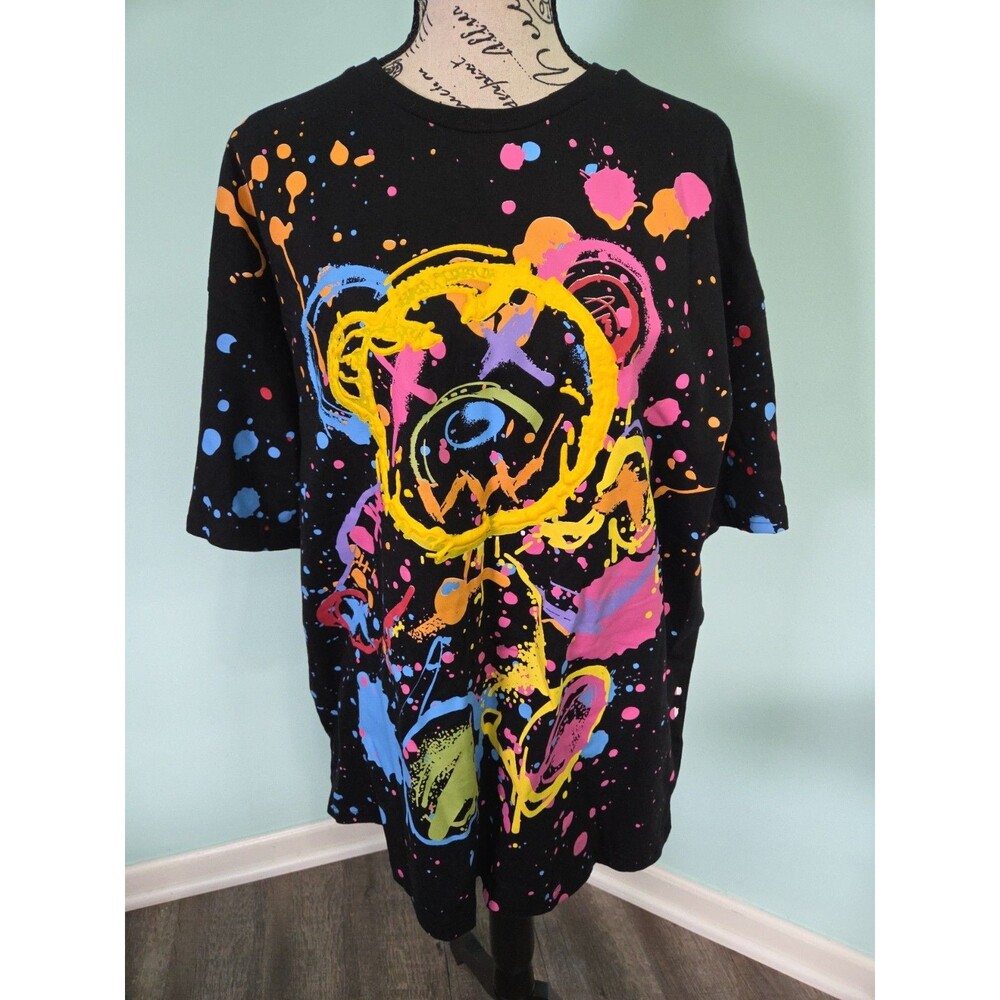 SUPER MASSIVE LTD BEAR shirt graffiti medium